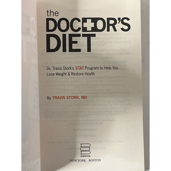 The Doctor’s Diet | Dr. Travis Stork Book | Healthy Eating Guide - Picture 5 of 6